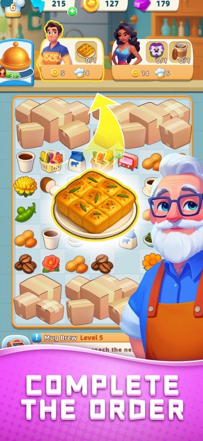 Food Merge Memories Hack