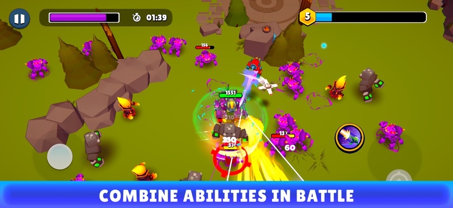 Robot Survivor: Mech Battle Hack