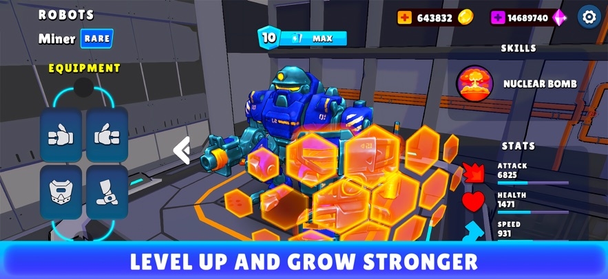Robot Survivor: Mech Battle Hack