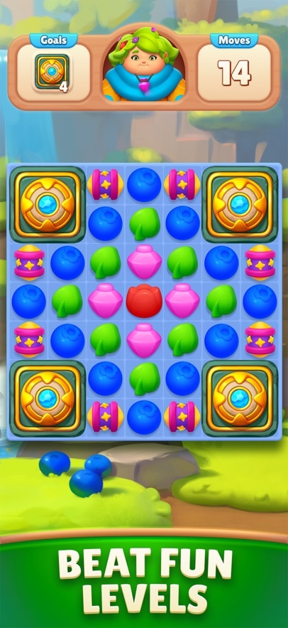 My Lovely Planet Puzzle Match3 Hack