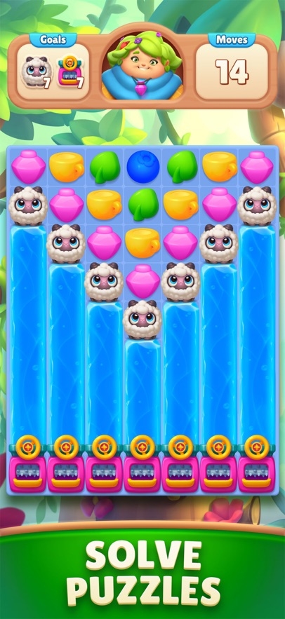 My Lovely Planet Puzzle Match3 Hack