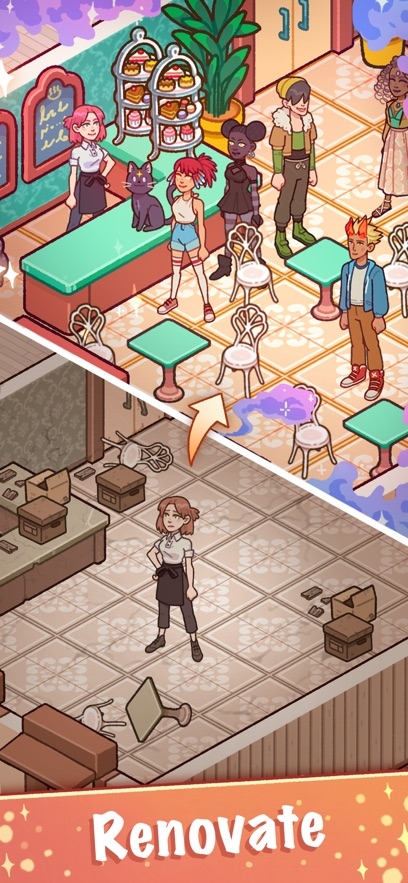Starbrew Cafe: Mystical Merge Hack