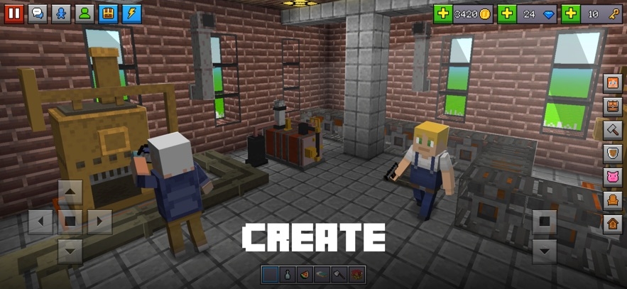 Block World 3D: Craft & Build Hack