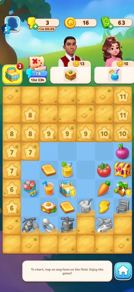 Merge Town: Royal Travel Games Hack