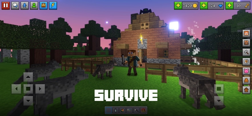 Block World 3D: Craft & Build Hack