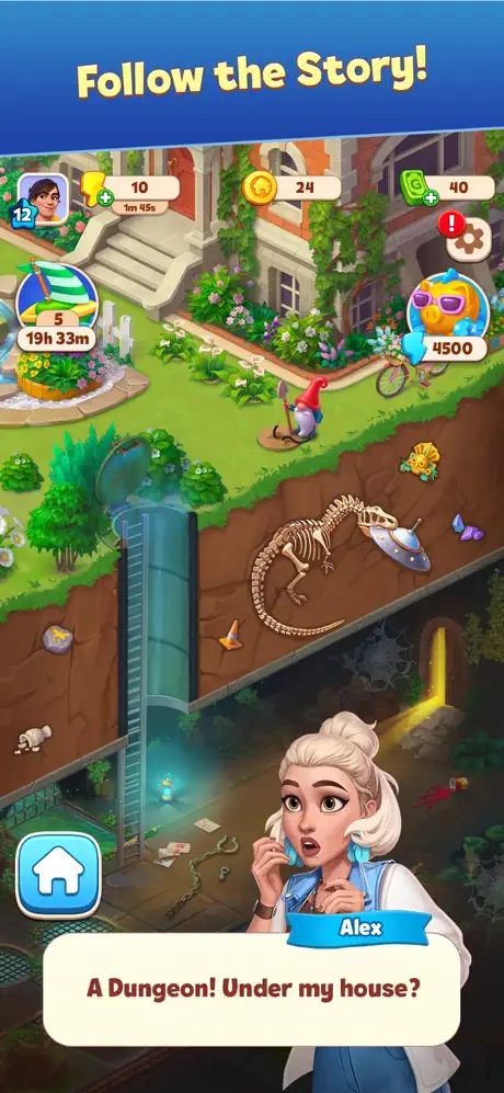 Merge Town: Royal Travel Games Hack
