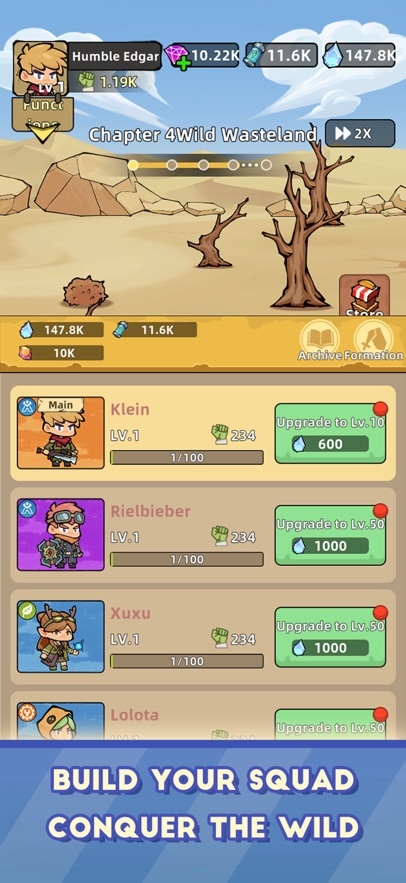 Wasteland Survival - Odyssey Hack