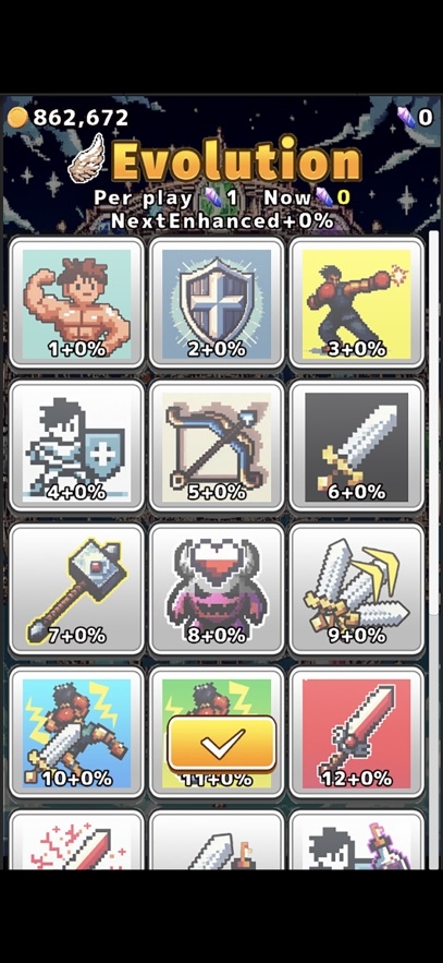 Hack and slash clicker Hack