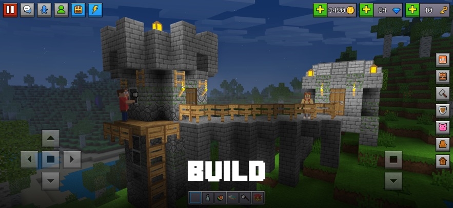 Block World 3D: Craft & Build Hack