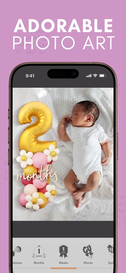 Precious - Baby Photo Art Hack
