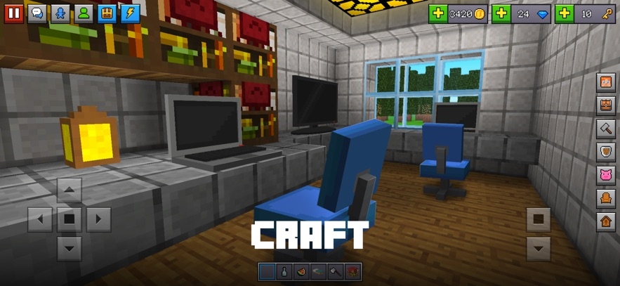 Block World 3D: Craft & Build Hack