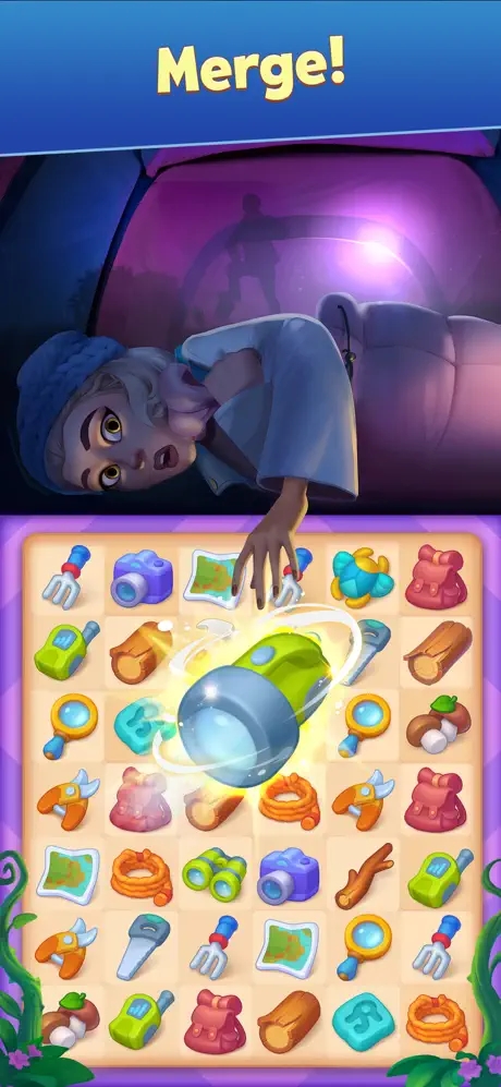 Merge Town: Royal Travel Games Hack