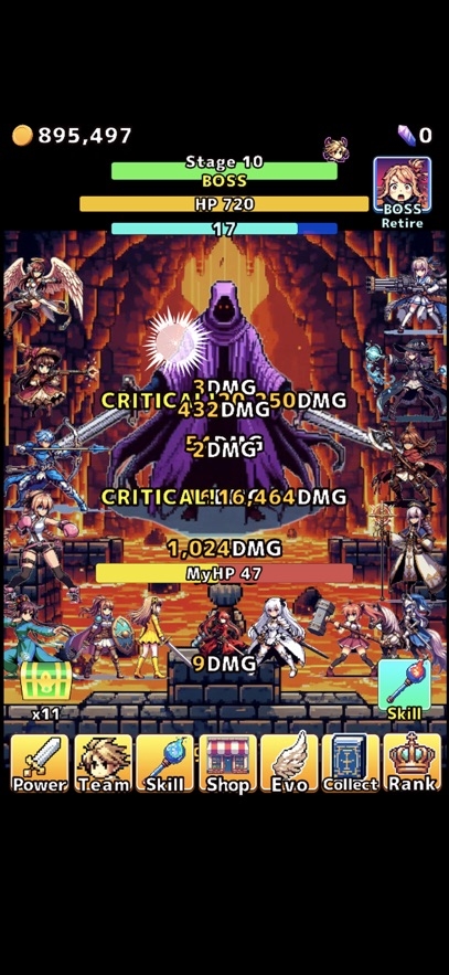 Hack and slash clicker Hack