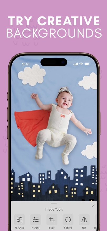 Precious - Baby Photo Art Hack