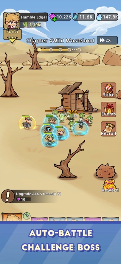 Wasteland Survival - Odyssey Hack
