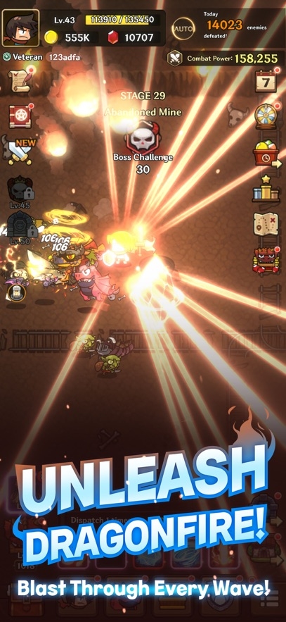 Dragoneer Squad: Idle Hack