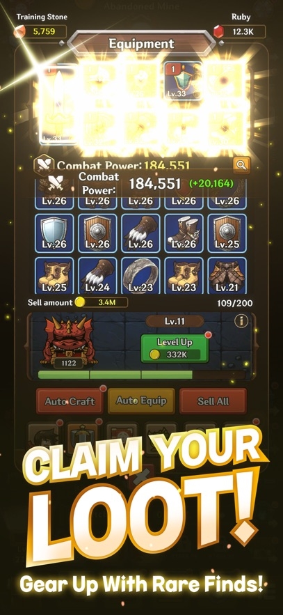 Dragoneer Squad: Idle Hack