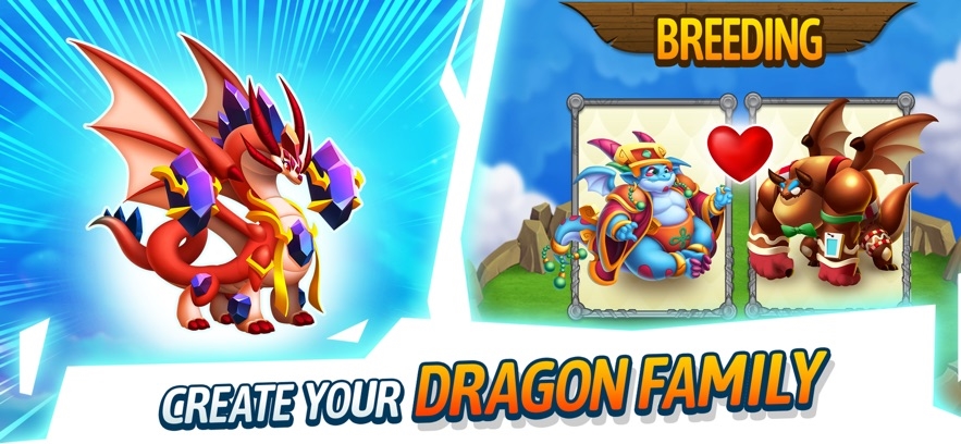 Dragon City - Breed & Battle! Hack
