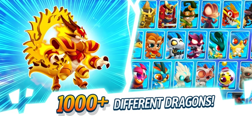 Dragon City - Breed & Battle! Hack
