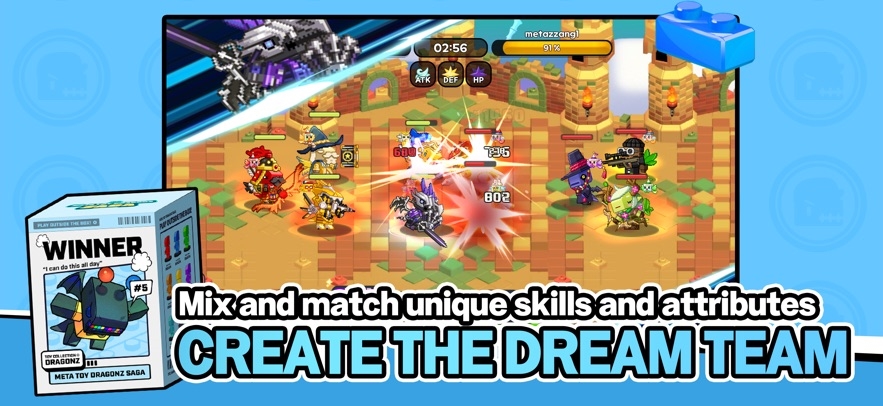 Meta Toy DragonZ SAGA Hack