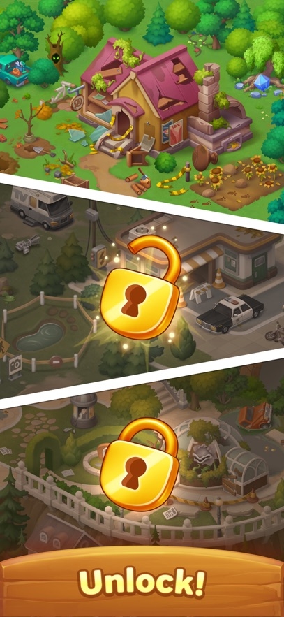 Road Trip: Merge Family Games! Hack