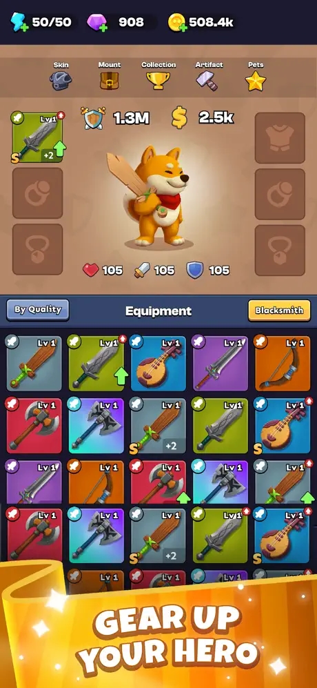 Shiba Story Go! RPG Idle Game Hack