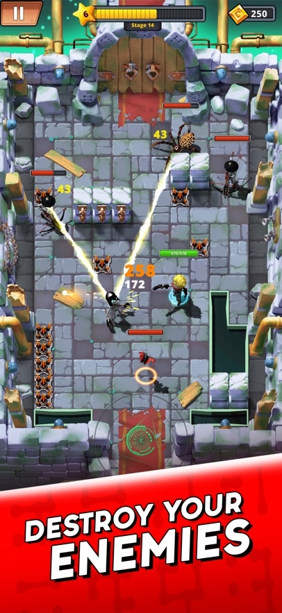 Guns vs Magic - Battle RPG Hack