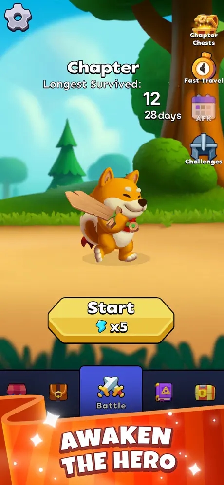 Shiba Story Go! RPG Idle Game Hack