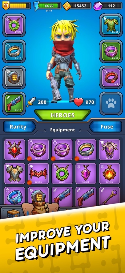 Guns vs Magic - Battle RPG Hack