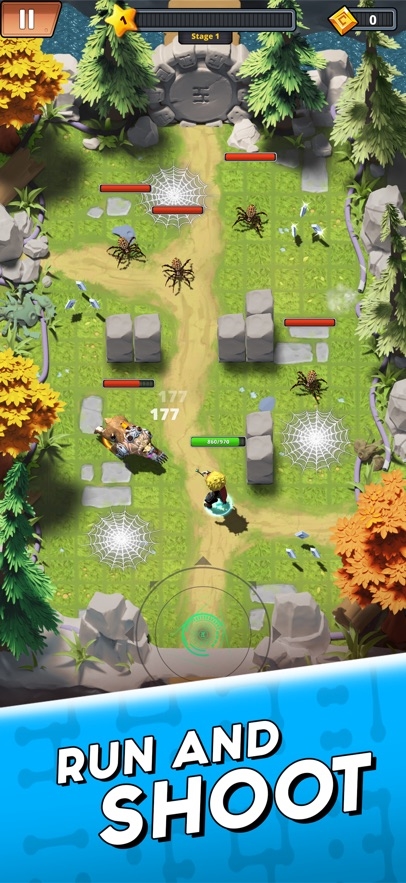 Guns vs Magic - Battle RPG Hack