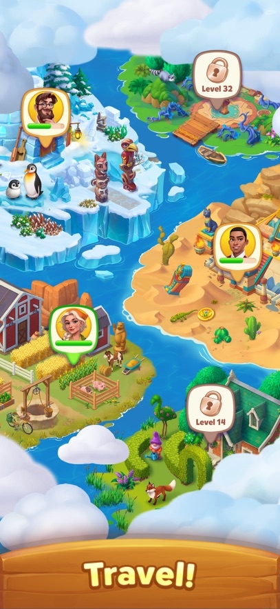 Road Trip: Merge Family Games! Hack