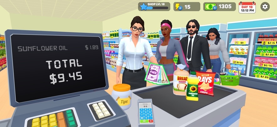 My Supermarket Simulator 3D Hack