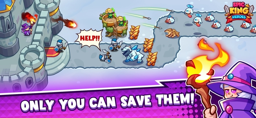 Epic King Heroes: Classic TD Hack
