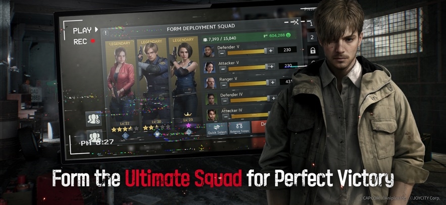 Resident Evil Survival Unit Hack