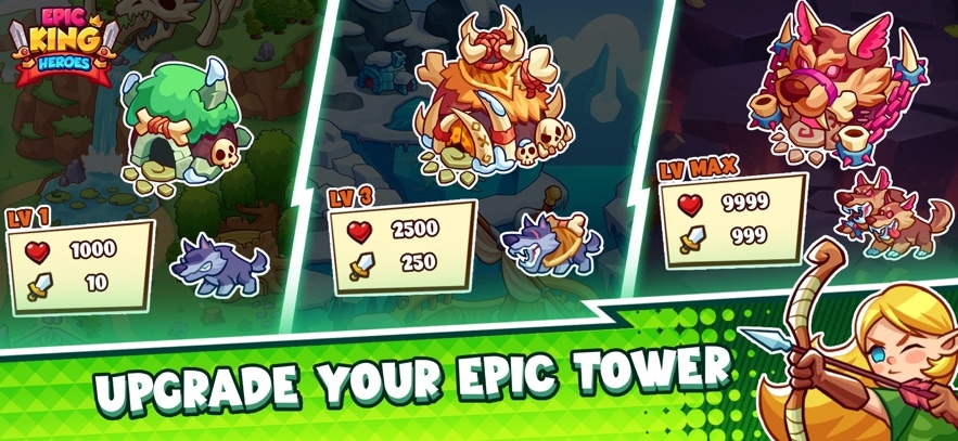 Epic King Heroes: Classic TD Hack