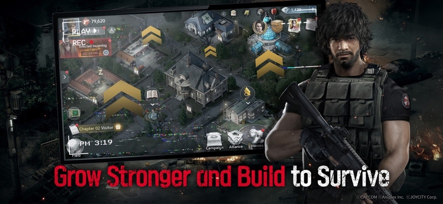 Resident Evil Survival Unit Hack