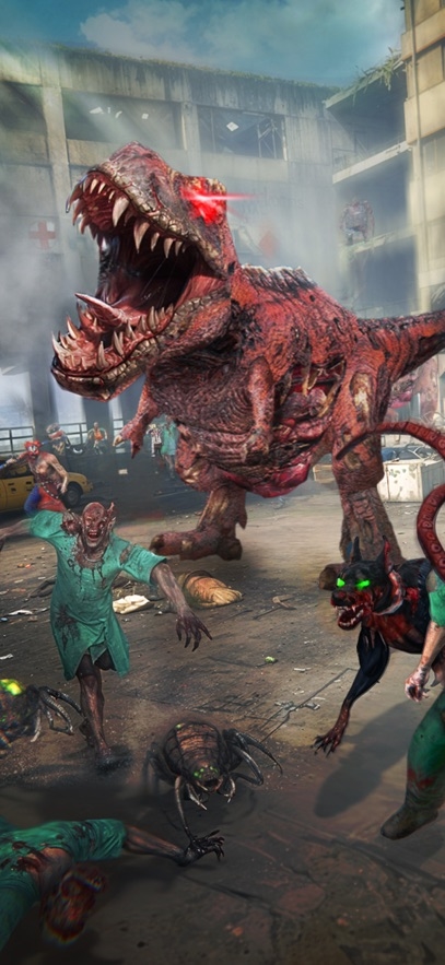 Zombie Hunter: Shoot or Dead Hack