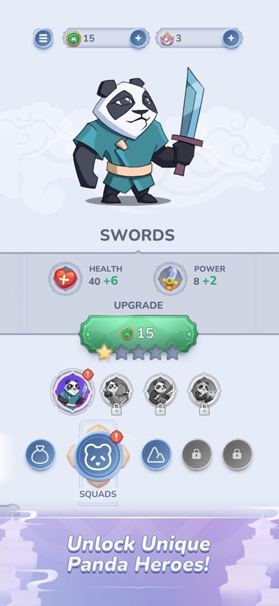 Pandao Wars: Fight for Freedom Hack