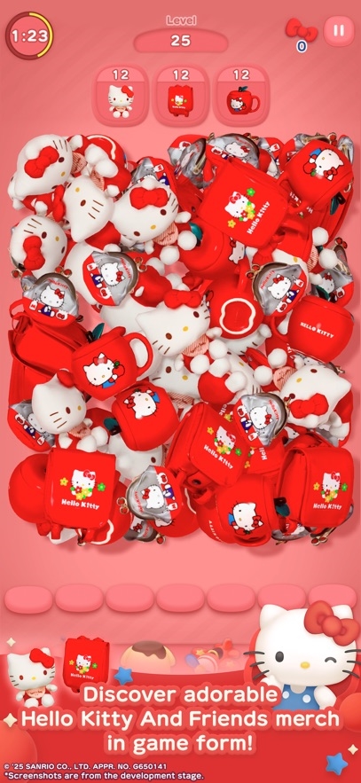 Hello Kitty Merch Match Hack