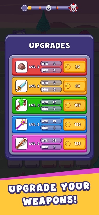 Weapon Merge Battle Hack