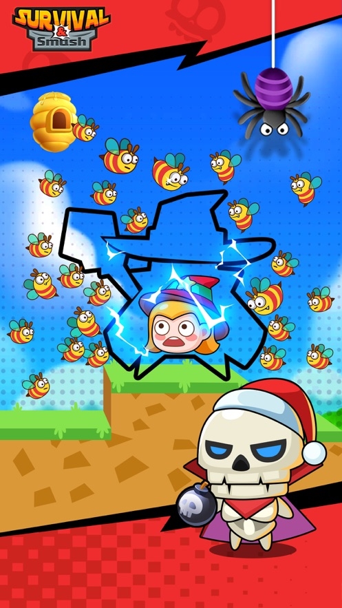 Survive & Smash Hack