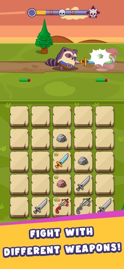 Weapon Merge Battle Hack