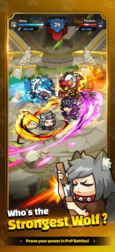 Go Go Wolf! Hack