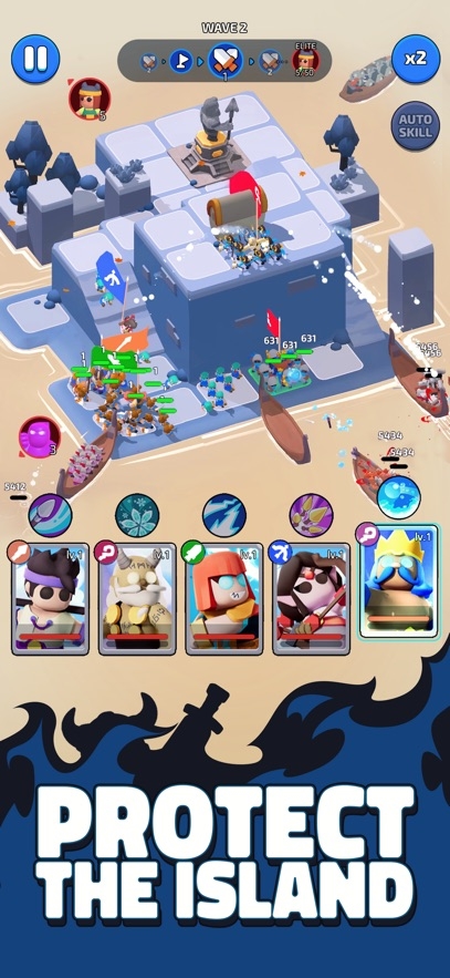 North War: Island Defense 3D Hack