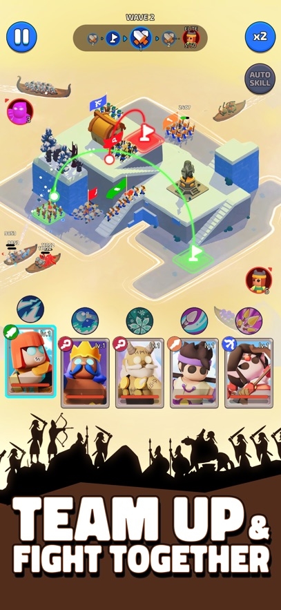 North War: Island Defense 3D Hack