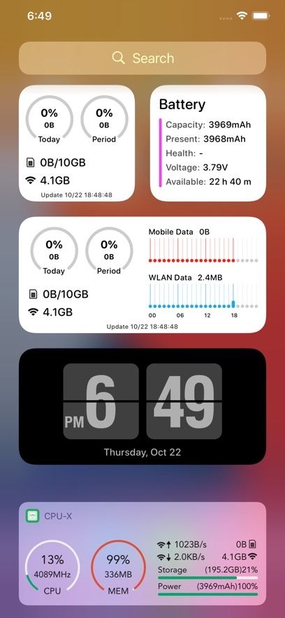 CPU-x Dasher z Battery life Hack