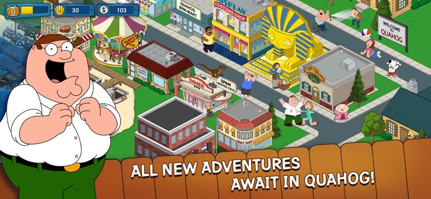 Family Guy The Quest for Stuff Hack