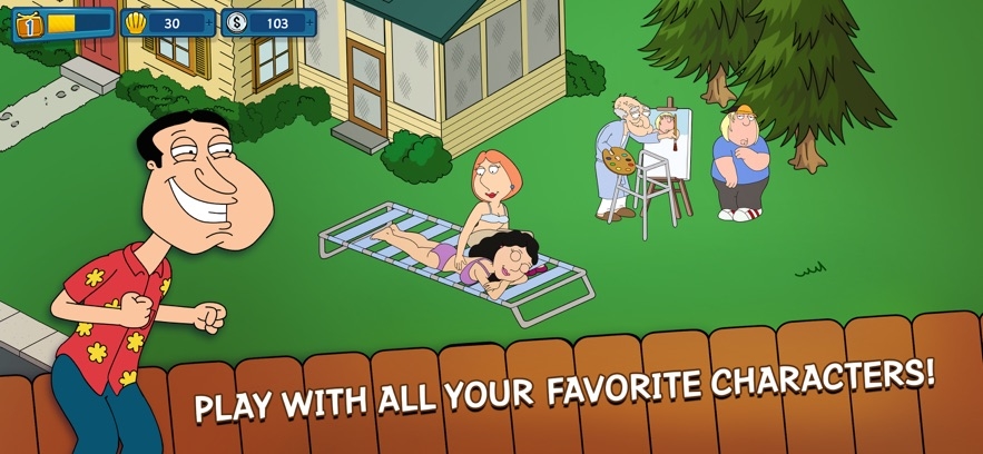 Family Guy The Quest for Stuff Hack