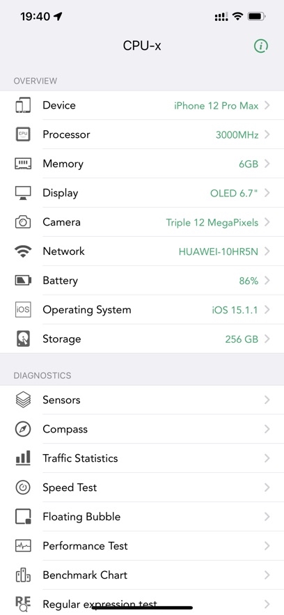 CPU-x Dasher z Battery life Hack