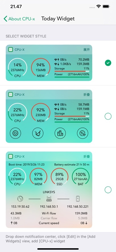 CPU-x Dasher z Battery life Hack